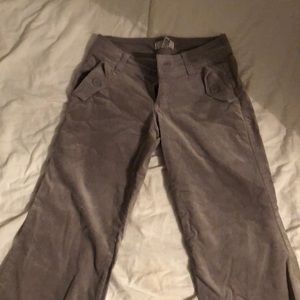 Corduroy flare pants